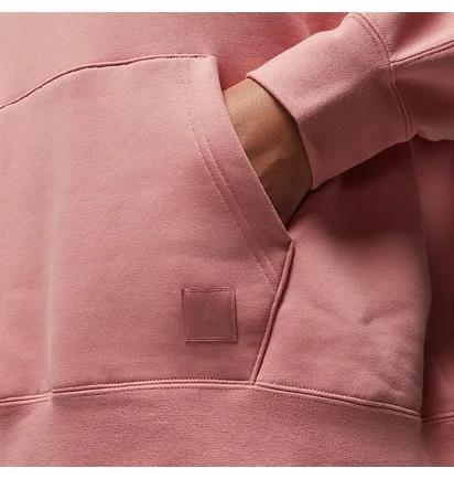 Спортивный костюм женский Air Jordan Flight Fleece Pullover Hoodie Pink FB5110-618__FD7224-618