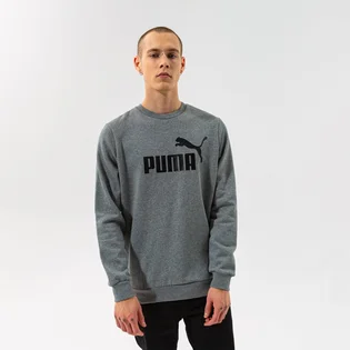 Свитшот мужской Puma Ess Big Logo Crew Fl - Medium Gray Heather Grey 58667803