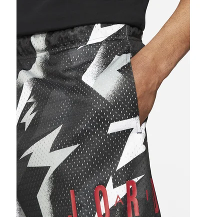 Шорты мужские Air Jordan M J Jumpman Air Msh Aop Short Grey CZ4757-010