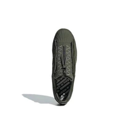 Кросівки чоловічі Adidas Neighborhood X Superstar 80S Green GX1401