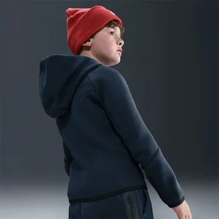 Толстовка детская Nike Sportswear Tech Fleece Big Kids Full-Zip Hoodie Blue HV5867-453