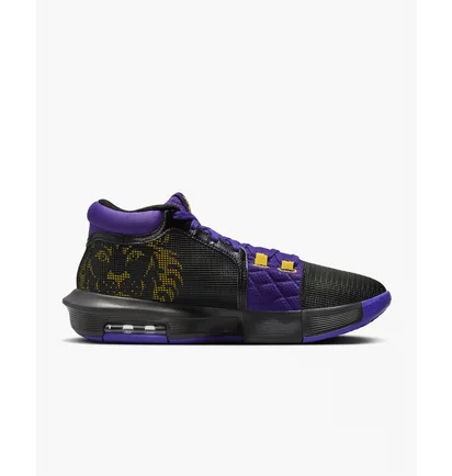 Кросівки унісекс Nike Lebron Witness 8 Basketball Shoes Black FB2239-001