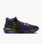 Кросівки унісекс Nike Lebron Witness 8 Basketball Shoes Black FB2239-001