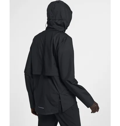 Куртка жіноча Nike Essential WomenS Packable Running Rain Jacket Black 933466-010