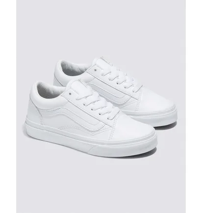 Кеды унисекс Vans Classic Tumble Old Skool Shoe White VN0A38G1ODJ
