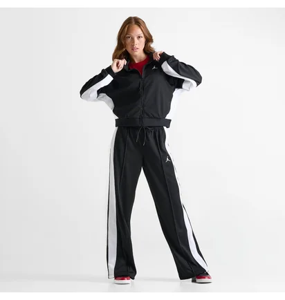 Олимпийка женская Air Jordan Core Knit Jacket Black FV7104-010