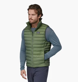 Жилетка мужская Patagonia Down Sweater Vest Sedge Green 84623-SEGN