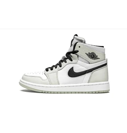 Кросівки жіночі Air Jordan Wmns 1 Zoom Cmft White/Grey CT0979-002