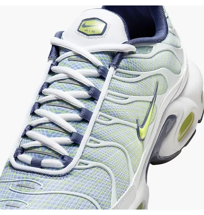 Кроссовки мужские Nike Air Max Plus White/Light Blue HV6227-001