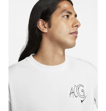 Лонгслив мужской Nike Acg MenS Long-Sleeve T-Shirt White FJ2135-121