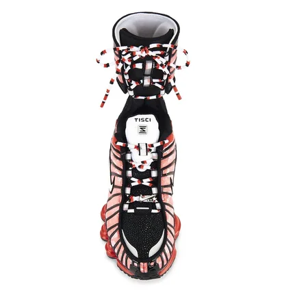 Кросівки жіночі Nike Shox Tl Sp 3 Riccardo Tisci Red IB8613-600