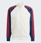 Олимпийка мужская Adidas Adicolor Classics Sst Track Jacket Beige/Blue IY9859