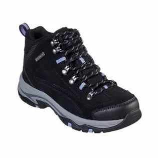 Ботинки женские Skechers Trego Wp Alpine Trail Black 167004-BKCC