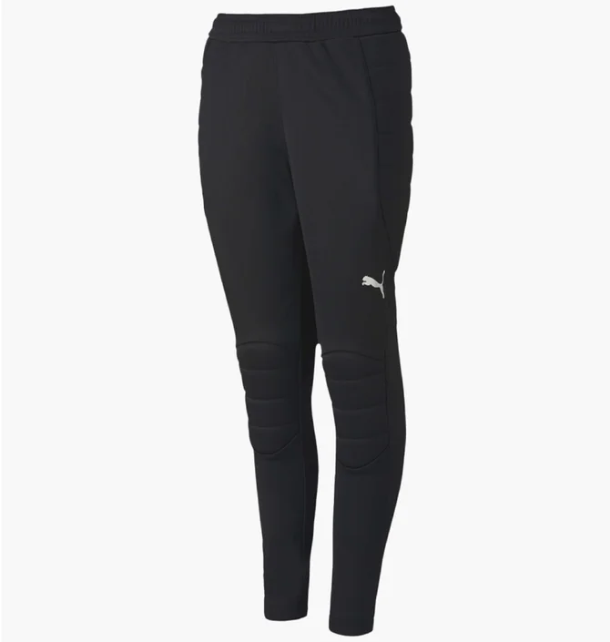 Штаны детские Puma Goalkeeper Pants Black 657037-01