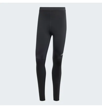 Леггинсы мужские Adidas Ultimate Running Conquer The Elements Aeroready Warming Leggings Black IJ9088