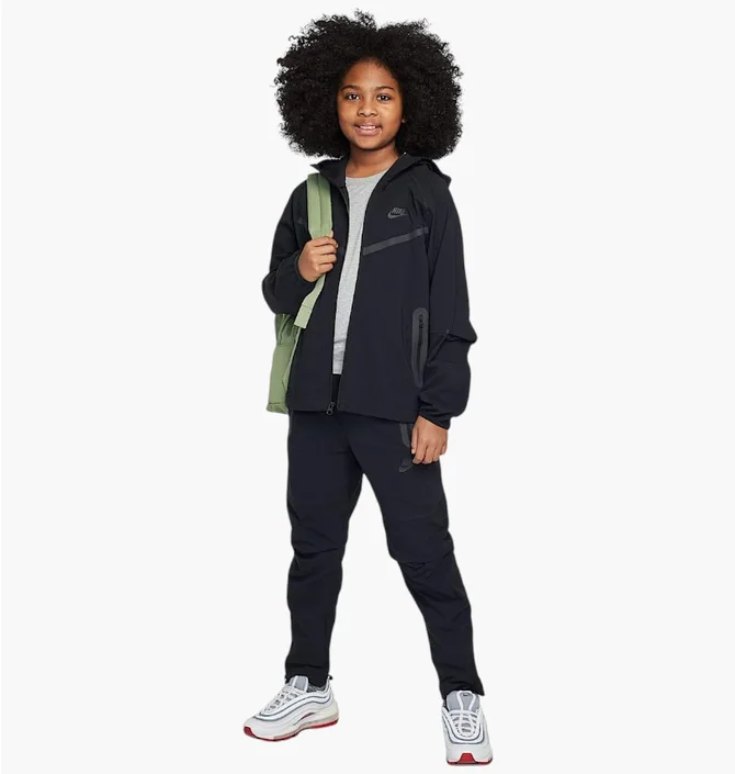 Спортивний костюм дитячий Nike Sportswear Tech Fleece Black HQ8911-010__HQ8921-010