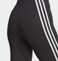 Леггинсы женские Adidas Future Icons 3-Stripes Leggings Black Ht4713