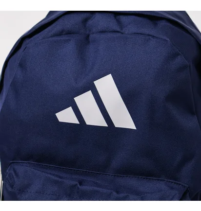 Рюкзак унісекс Adidas Classic 3 Bar Logo Blue IS7049