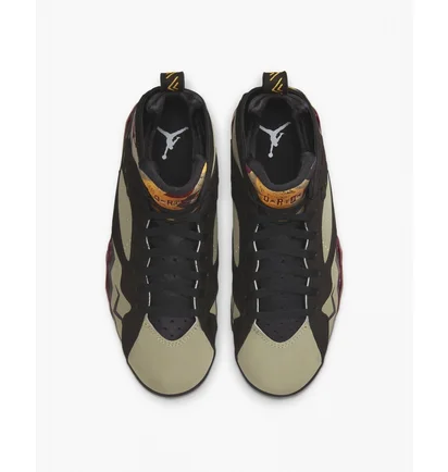Кросівки чоловічі Air Jordan 7 Retro Se Black Dn9782-001
