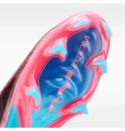 Бутсы унисекс Nike Air Zoom Mercurial Vapor Xvi Elite Vini Jr. Fg Pink IM3643-640