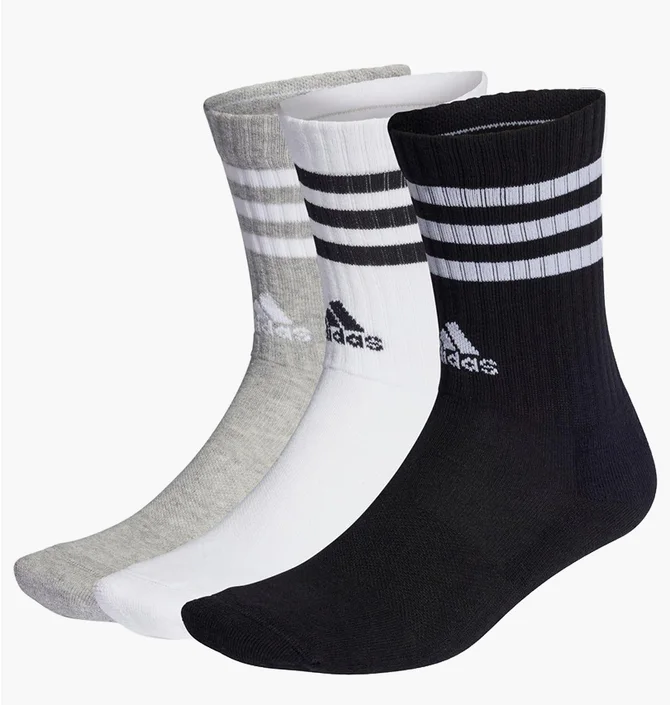 Носки мужские Adidas 3S C Spw Crw Multi (3 пары) IC1323