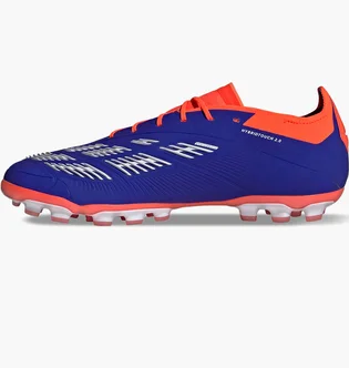 Бутсы унисекс Adidas Predator Elite 2G/3G Ag Blue/Orange IF6314