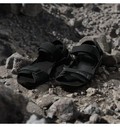Сандали унисекс Adidas Terrex Hydroterra Black JQ2231