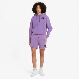 Шорти жіночі Air Jordan Flight Fleece Shorts Violet DA1530-511