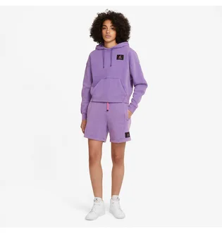 Шорты женские Air Jordan Flight Fleece Shorts Violet DA1530-511