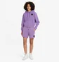 Шорти жіночі Air Jordan Flight Fleece Shorts Violet DA1530-511