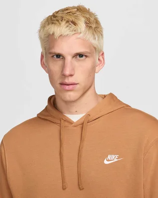 Худі чоловіче Nike Nsw Club Hoodie Po Bb Orange BV2654-224
