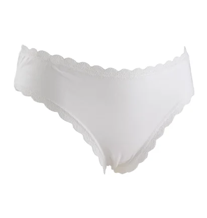 Трусики жіночі Manoukian Slips White/Grey (2 шт) 13890784-1