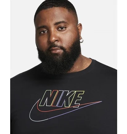 Футболка мужская Nike Nsw Tee Club+ Brd Pk Hbr Black Dz2871-010