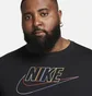 Футболка мужская Nike Nsw Tee Club+ Brd Pk Hbr Black Dz2871-010