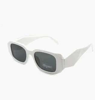Солнцезащитные очки женские Elegance White/Grey 8902-C5