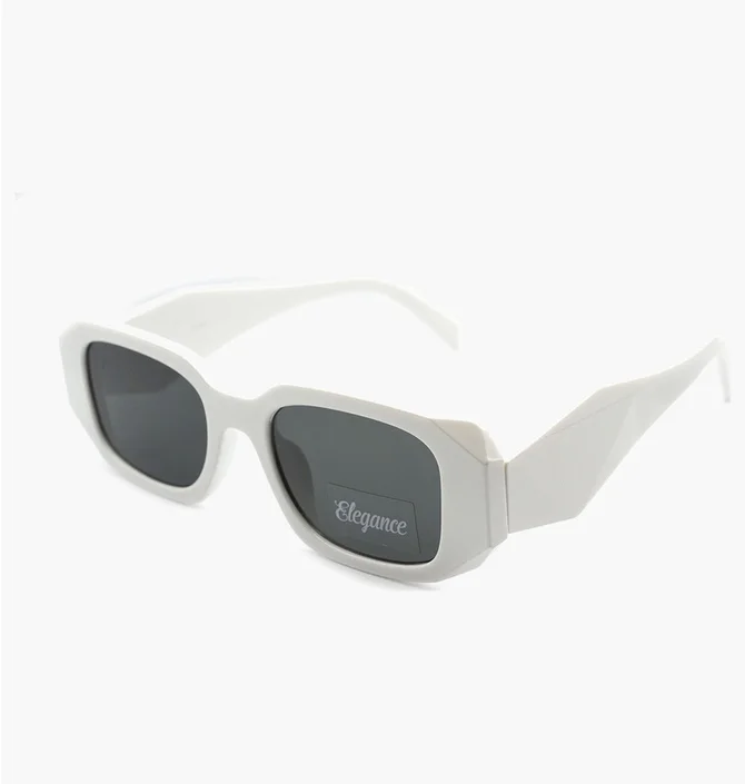 Солнцезащитные очки женские Elegance White/Grey 8902-C5