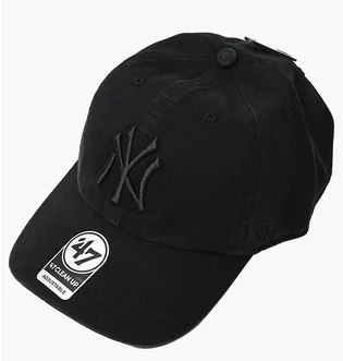 Кепка мужская 47 Brand Mlb New York Yankees Black B-RGW17GWSNL-BKF