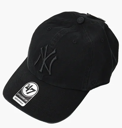 Кепка мужская 47 Brand Mlb New York Yankees Black B-RGW17GWSNL-BKF
