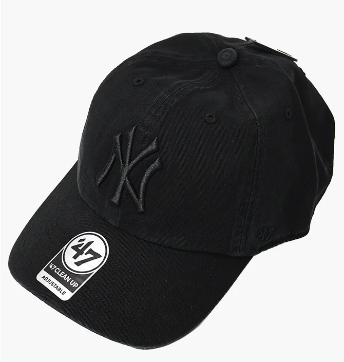 Кепка мужская 47 Brand Mlb New York Yankees Black B-RGW17GWSNL-BKF