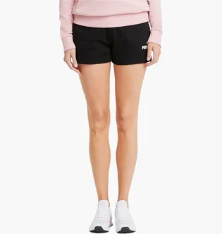 Шорти жіночі Puma Essentials Sweat Shorts Black 586824-07