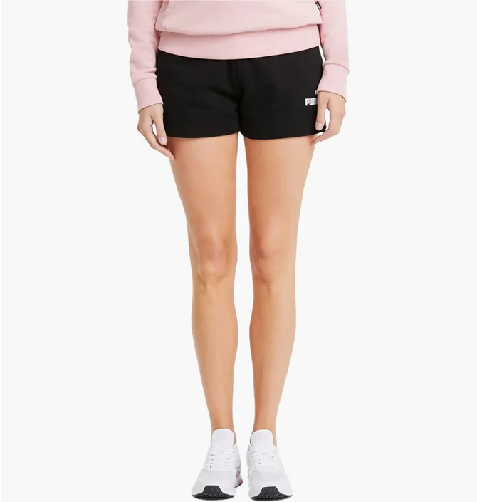 Шорти жіночі Puma Essentials Sweat Shorts Black 586824-07