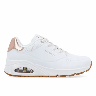 Кросівки жіночі Skechers Uno Shimmer Away White 155196-WHT