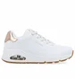 Кроссовки женские Skechers Uno Shimmer Away White 155196-WHT