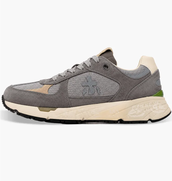 Кроссовки мужские Premiata Mase Grey VAR.6888