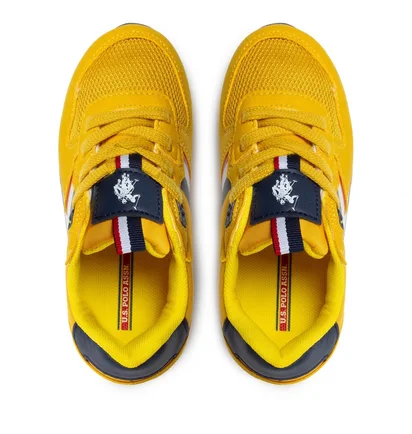 Кроссовки детские Polo Ralph Lauren U.S. Polo Assn. Nobil Yellow NOBIK004A-YEL001