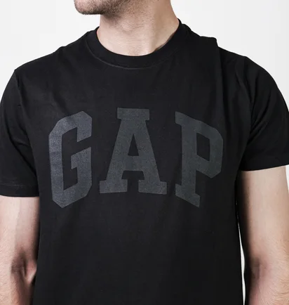 Футболка чоловіча Gap Everyday Soft Crewneck T-Shirt Black 855769091