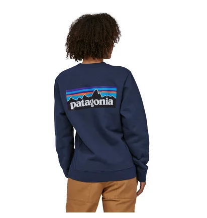 Свитшот мужской Patagonia P-6 Logo Uprisal Crew Sweatshirt New Blue NENA39657