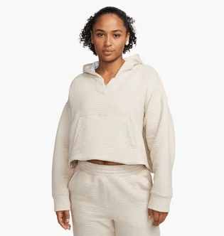 Худи женское Nike Yoga Luxe Beige DV9179-126