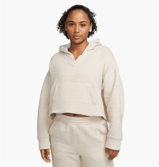 Худи женское Nike Yoga Luxe Beige DV9179-126