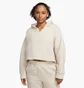 Худі жіноче Nike Yoga Luxe Beige DV9179-126